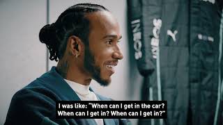 Puma Lewis Hamilton / PUMA 75 / #ForeverFaster