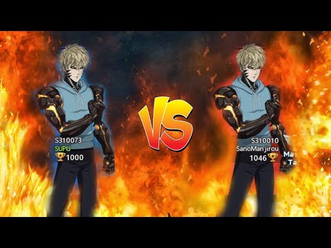 Genos SSR Gameplay In Live Clash | One Punch Man The Strongest