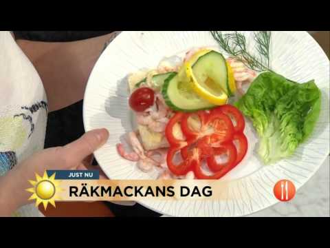Den ultimata räkmackan - Nyhetsmorgon (TV4)