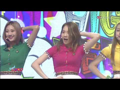 [Debut] 161028 HIGHTEEN (하이틴) - BOOM BOOM CLAP (붐붐 클랩) @ Simply K-POP