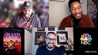 Carl Tart and Aaron Jennings Interview for NBC's Grand Crew video