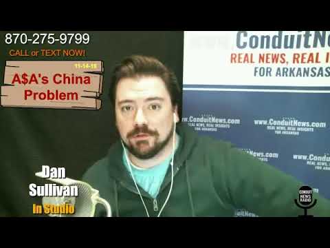 Conduit News Radio with Paul Harrell - 11/14/19 Conduit News Radio with Paul Harrell - 11/14/19