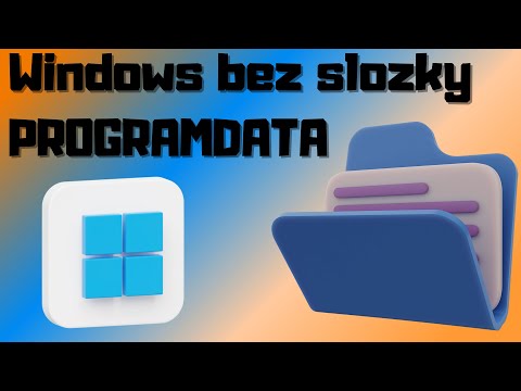 Windows bez složky ProgramData