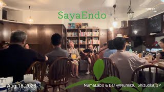 SayaEndo first live in Numazu