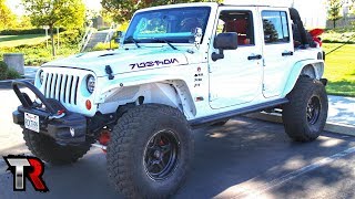 Awesome Custom 2013 Jeep Wrangler Review - Rig Walk Around Ep. 4