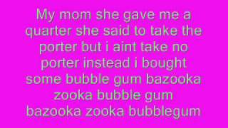 Bazooka Bubble gum