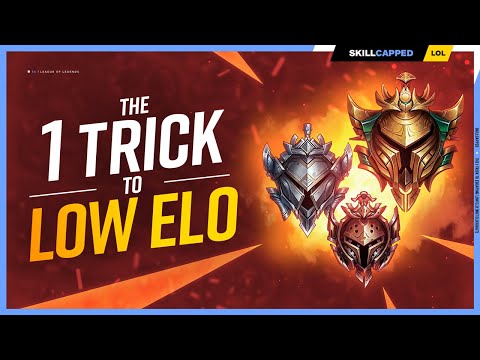 The 1 TRICK to ESCAPING LOW ELO (Not Clickbait)