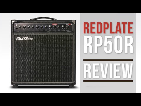 Red Plate RP5OR Amp Review With Lewis Turner | Guitar Interactive Magazine