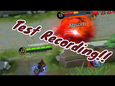 Mobile Legends| Test recording on ASUS ZenFone Max M2