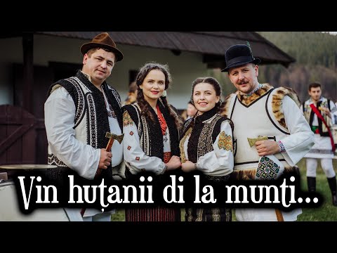 Angelica Flutur - HUȚULCA (colaj strigături)