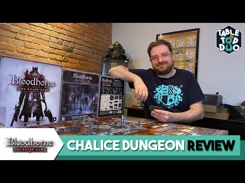 Bloodborne Board Game Chalice Dungeon Expansion Review
