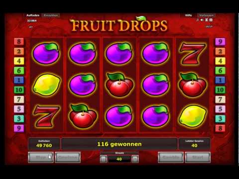 Fruit Drops kostenlos spielen - Novoline / Novomatic
