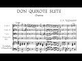 Georg Philipp Telemann - Burlesque de Quixotte. TWV 55:G10 (with Score)