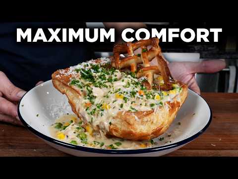 The Secret To The Unlocking Chicken Pot Pie Perfection