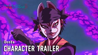 Character Trailer (Genba) [Subtitled]