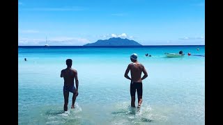 Vídeo: A walk around the Seychelles Marathon Swimming venue