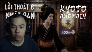 Lối thoát 8 ở Nhật Bản | Game kinh dị | Kyoto Anomaly | DSniper