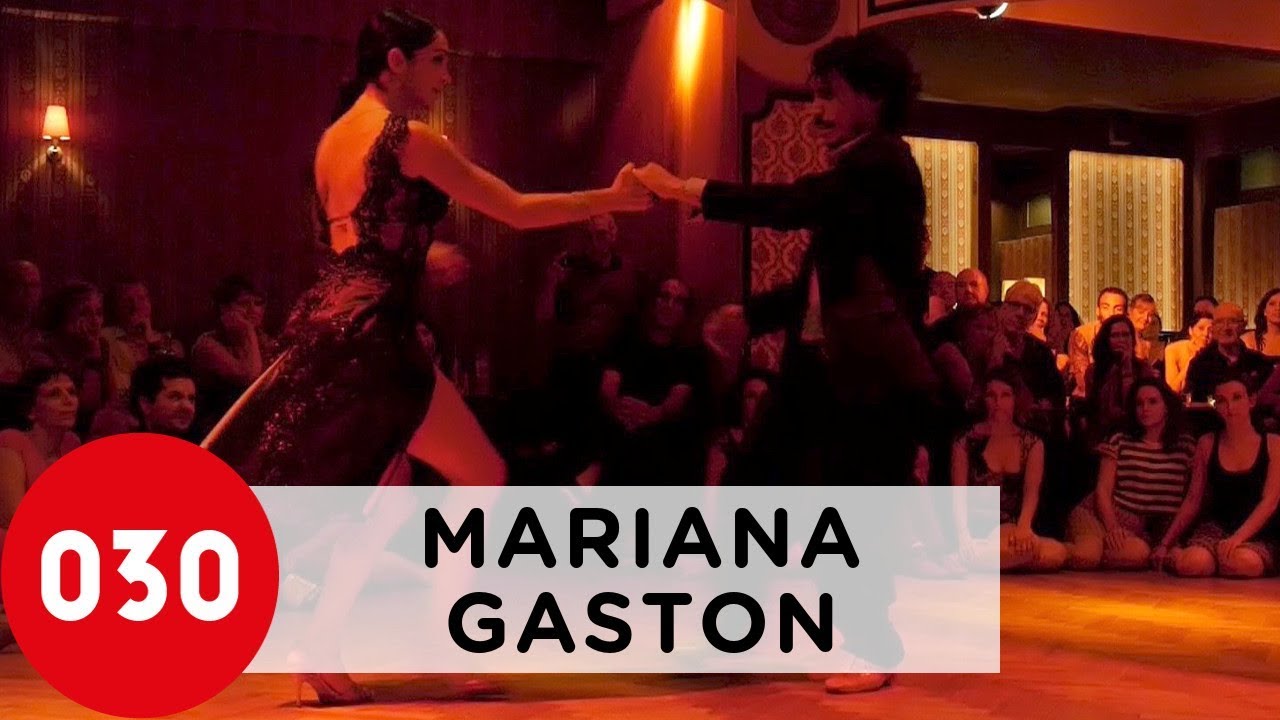 Mariana Dragone and Gaston Torelli – Cuatro palabras
