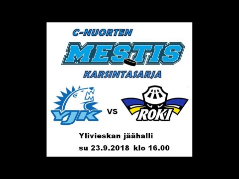C-nuorten Mestis-karsinta YJK-RoKi 23.9.2018