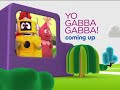 Nick Jr Bumpers Yo Gabba Gabba 2012 3 BUMPERS ONLY