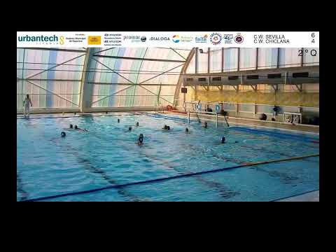 4ªJORNADA  2ª FASE LIGA  1ª ANDALUZA  C.W. SEVILLA - C.W. CHICLANA