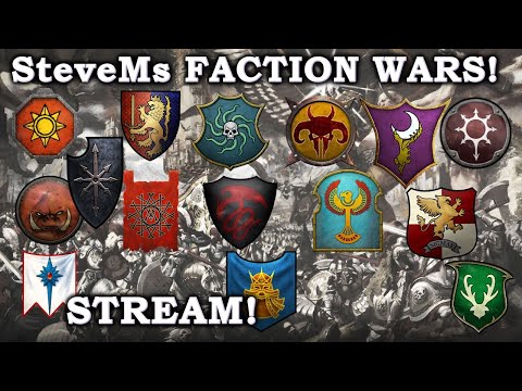 FACTION-WARS - Turnier STREAM mit Hamster - Total War: Warhammer 2