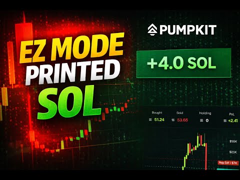I Used PumpKit EZ Mode to Launch a Pumpfun Token (Live Profit)