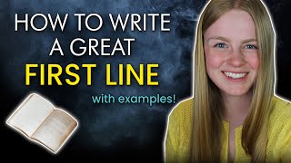 How to Write a Good First Line That Hooks Readers