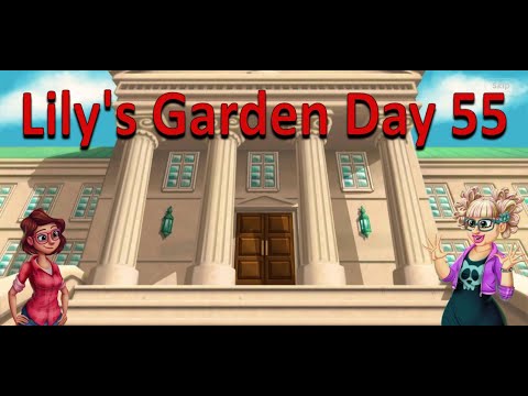 Lily's Garden Gameplay Walkthrough - Lily's Garden Day 55