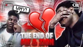 THE END OF ME &amp; ZION💔 I Walked Out... *Not Clickbait*