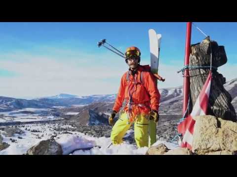 Winter Rappel Transition and Rope Systems