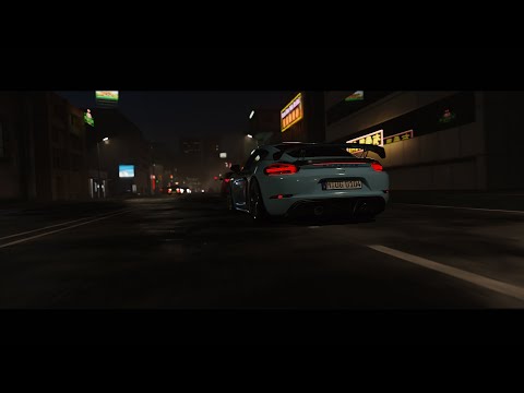 3D Car Chase Animation in Blender