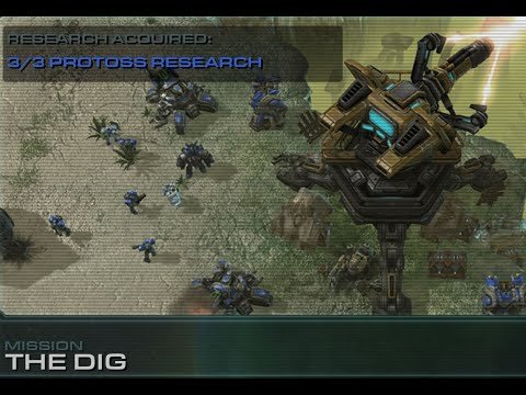 STARCRAFT 2 - WINGS OF LIBERTY - HARD WALKTHROUGH - THE DIG - 4K ULTRA - no commentary