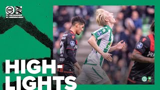 Highlights: FC Groningen - SC Heerenveen