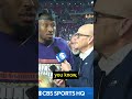 Quentin Johnston on TCU HEADING TO THE NATTY? #shorts