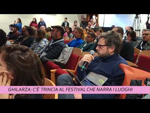 PAOLO TRINCIA A GHILARZA PER IL FESTIVAL "ONCE UPON A PLACE" (26-03-2025)