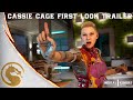 Mortal Kombat 1 Cassie Cage First Look Trailer