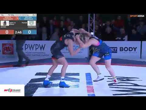 #4 Zasina Roksana BORUTA OLIMPIJCZYK vs Krawczyk Katarzyna WZS WKS GRUNWALD