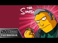 The Simpsons 18th Season 2006 07 2017 DvD Menu Walkthrough RARE