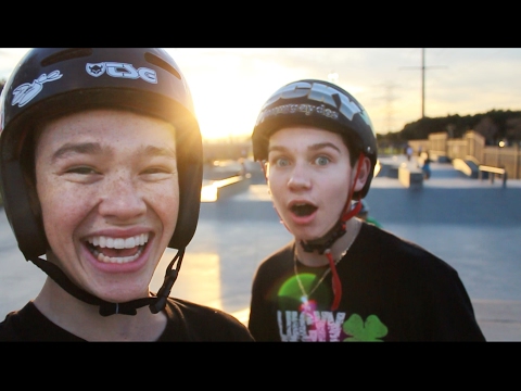 FLAIR CHALLENGE WITH JONMARCO GAYDOS AND CODY FLOM!