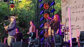 James Taylor: "Everybody Has the Blues" (5/30/2023; Frost Amphitheater, Stanford U., Palo Alto, CA)