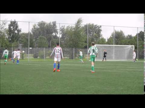 JEKA C2- Groen Wit C1