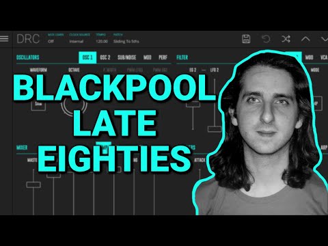 How to make the sounds from James Holden - 'Blackpool Late Eighties' with DRC