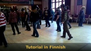 My Marathon Girl Line Dance quick recap (FIN)