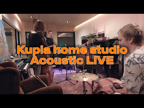 Kupla Home Studio Acoustic LIVE