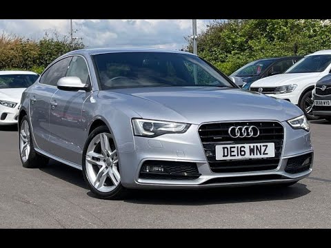 Approved Used Audi A5 2.0 TDI S line Sportback S Tronic quattro | Motor Match Chester