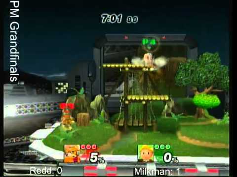 E.C.E Monthly - VGBC | Redd (Sheik Fox) Vs. Milkman (Lucas) SSBPM Winners Finals - Project M