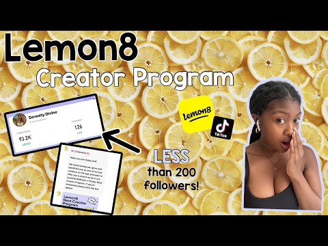 I Got Into the Lemon8🍋 CREATOR PROGRAM | What Is Lemon8? | BETTER THAN INSTAGRAM?