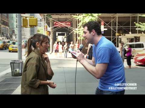 Billy Eichner & Rashida Jones: "Whistle-Blow That Jew!"