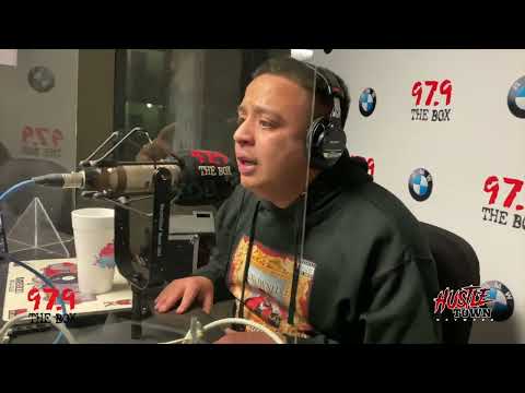 YOUNG EA$Y **EXCLUSIVE FREESTYLE** inside 97.9 The Box Studio w/ G-Man & Infamous Tex